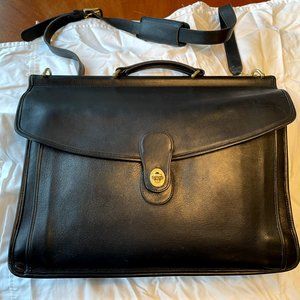 Vintage Coach Beekman Bag/Brief from the 80's